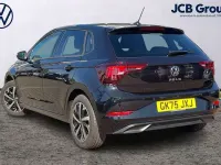 Used VW Polo Match 95 HP (69 kW) 2025 Black Hatchback