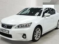 Used Lexus CT200h 2012 White Hatchback