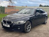 Used BMW 320 M Sport 2017 Black Sedan