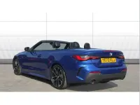 Used BMW 420 M Sport 187 HP (137 kW) 2022 Blue Cabriolet