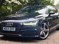 Used Audi A7 Black Edition 2015 Black Hatchback