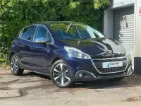 Used Peugeot 208 S 100 HP (73 kW) 2019 Blue Hatchback