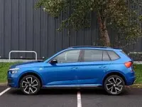 Used Skoda Kamiq Monte Carlo 110 HP (80 kW) 2024 Blue SUV