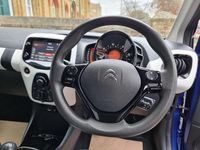 Usado Citroën C1 72 HP (52 kW) 2019 Azul Citadino