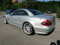 Used Mercedes SL350 Sport Edition 2008 Silver Cabriolet
