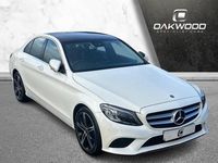 Used Mercedes C220 Sport Edition 2020 White Sedan
