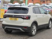 Used VW T-Cross Active 110 HP (80 kW) 2021 Grey SUV