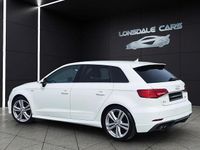 Used Audi A3 Sportback S-Line 150 HP (110 kW) 2016 White Hatchback