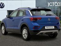 Used VW T-Roc Life 150 HP (110 kW) 2023 Blue SUV