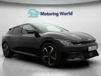 Used Kia EV6 GT-Line S 239 kW (325 HP) 2023 Black SUV