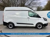 Begagnad Ford Transit Custom 105 HK (77 kW) 2019 Vit Van