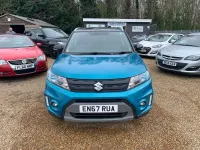 Käytetty Suzuki Vitara SZ5 120 HP (88 kW) 2018 Turkoosi Katumaasturi