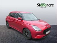 New Suzuki Swift 80 HP (58 kW) 2025 Red Hatchback