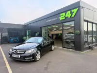 Usado Mercedes C250 Sport Edition 204 HP (150 kW) 2014 Preto Coupé