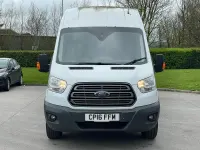 Used Ford Transit Trend 155 HP (114 kW) 2016 White Van