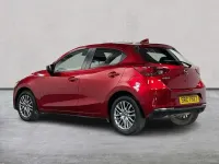 Used Mazda 2 Inclusive 2022 Red Hatchback