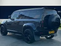 Used Land Rover Defender SE 2023 Black SUV