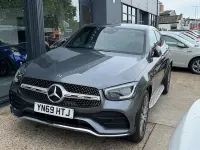 Used Mercedes GLC300 AMG Line Premium 2019 Grey SUV