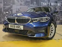 Used BMW 320 Comfort Edition 2019 Blue Sedan