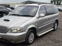 Used Kia Sedona LX 143 HP (105 kW) 2003 Silver MPV