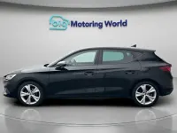 Used Seat Leon FR 130 HP (95 kW) 2020 Black Hatchback