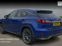 Used Lexus RX450h Sport Line 2018 Blue SUV