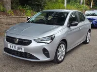 Used Vauxhall Corsa Edition 75 HP (55 kW) 2022 Grey Hatchback