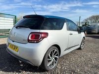 Used DS Automobiles DS3 110 HP (80 kW) 2016 Silver Hatchback