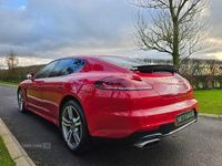 Used Porsche Panamera 300 HP (220 kW) 2014 Maroon Sedan