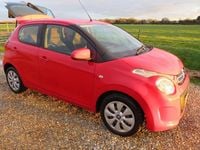 Used Citroën C1 Feel 68 HP (50 kW) 2015 Red Hatchback
