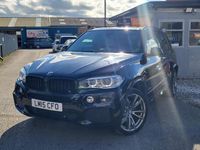 Begagnad BMW X5 M Sport 2015 Svart SUV