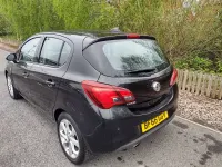 Used Vauxhall Corsa SRi 2016 Black Hatchback