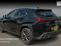 Used Lexus UX 250h Sport Line 2021 Black SUV