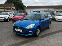Used Suzuki Swift SZ3 90 HP (66 kW) 2019 Blue Hatchback