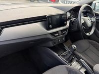 Used Skoda Scala SE 110 HP (80 kW) 2023 White Hatchback