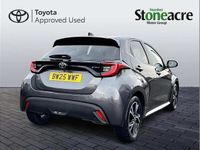 Used Toyota Yaris Hybrid Design 113 HP (83 kW) 2025 Grey Hatchback