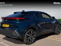 Used Toyota C-HR Design 140 HP (102 kW) 2025 Blue SUV