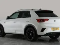 Used VW T-Roc R 300 HP (220 kW) 2021 White SUV