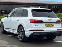 Used Audi SQ7 Advanced Plus 507 HP (372 kW) 2025 White SUV