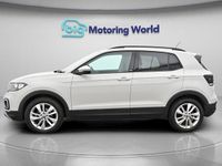 Usado VW T-Cross Active 110 HP (80 kW) 2022 Cinzento SUV