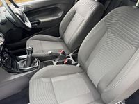 Used Ford Fiesta Zetec 2015 Silver Hatchback