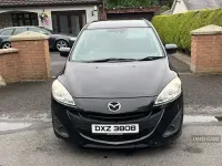 Used Mazda 5 115 HP (84 kW) 2011 Black MPV