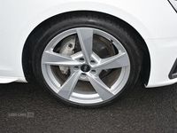 Used Audi A4 S-Line 201 HP (147 kW) 2022 White Sedan