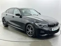 Used BMW 330 M Sport 2019 Black Sedan
