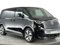Used VW ID. Buzz Pro 150 kW (204 HP) 2023 Black MPV