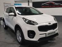 Used Kia Sportage 2017 White SUV