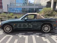 Used Mazda MX5 140 HP (102 kW) 1999 Green Cabriolet