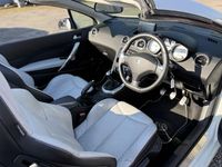 Used Peugeot 308 CC Roland Garros 2014 White Cabriolet