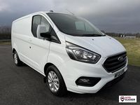 Used Ford Transit Custom Limited 130 HP (95 kW) 2022 White Van
