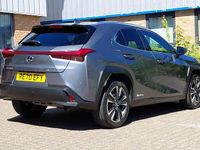 Used Lexus UX 250h 180 HP (132 kW) 2020 Grey SUV
